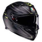 AGV K3 Syth matt fekete/uv