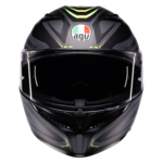 AGV K3 Syth matt fekete/uv