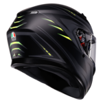 AGV K3 Syth matt fekete/uv