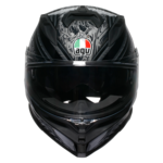 AGV K7 Damascus Fekete/Ezüst