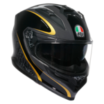 AGV K7 Flow 46 Fekete/Arany