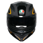 AGV K7 Flow 46 Fekete/Arany
