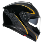 AGV K7 Flow 46 Fekete/Arany