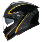 AGV K7 Flow 46 Fekete/Arany