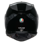 AGV K7 Flow 46 Fekete/Arany
