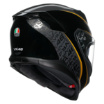 AGV K7 Flow 46 Fekete/Arany