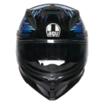 AGV K7 Genisys fekete/kék/szürke