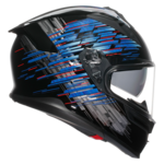 AGV K7 Genisys fekete/kék/szürke