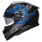 AGV K7 Genisys fekete/kék/szürke