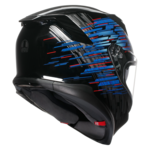 AGV K7 Genisys fekete/kék/szürke