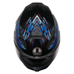AGV K7 Genisys fekete/kék/szürke