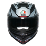 AGV K7 Jaeger bukósisak Fekete/Ezüst