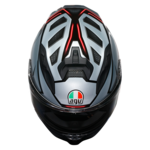 AGV K7 Jaeger bukósisak Fekete/Ezüst