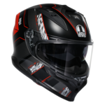 AGV K7 Kyber bukósisak Fekete/Piros