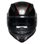 AGV K7 Kyber bukósisak Fekete/Piros
