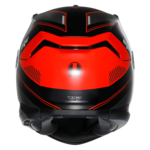 AGV K7 Kyber bukósisak Fekete/Piros