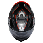 AGV K7 Kyber bukósisak Fekete/Piros