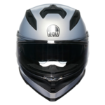 AGV K7 bukósisak Matt Ezüst
