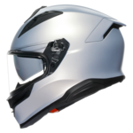 AGV K7 bukósisak Matt Ezüst