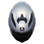 AGV K7 bukósisak Matt Ezüst
