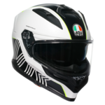 AGV K7 Super 46 Fekete/Fehér/Sárga