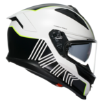 AGV K7 Super 46 Fekete/Fehér/Sárga