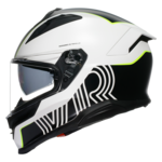 AGV K7 Super 46 Fekete/Fehér/Sárga