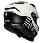 AGV K7 Super 46 Fekete/Fehér/Sárga
