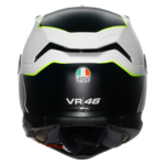 AGV K7 Super 46 Fekete/Fehér/Sárga