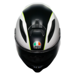AGV K7 Super 46 Fekete/Fehér/Sárga