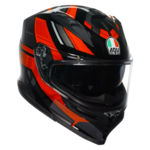 AGV K7 Taurax Fekete/Piros