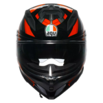 AGV K7 Taurax Fekete/Piros