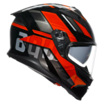 AGV K7 Taurax Fekete/Piros