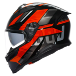 AGV K7 Taurax Fekete/Piros