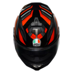 AGV K7 Taurax Fekete/Piros