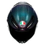 AGV Pista GP RR Iridium carbon irridium carbon