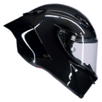 AGV Pista GP RR S carbon/fekete