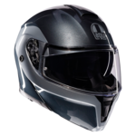 AGV Streetmodular Levico bukósisak szürke/ezüst