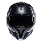 AGV Streetmodular Levico bukósisak szürke/ezüst