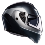 AGV Streetmodular Levico bukósisak szürke/ezüst