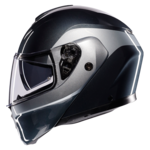 AGV Streetmodular Levico bukósisak szürke/ezüst
