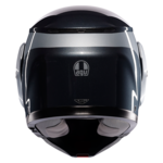 AGV Streetmodular Levico bukósisak szürke/ezüst