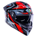 AGV K5 Munor fekete/piros