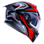 AGV K5 Munor fekete/piros