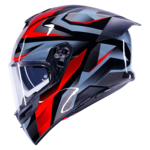 AGV K5 Munor fekete/piros
