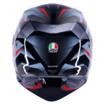 AGV K5 Munor fekete/piros