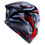 AGV K5 Munor fekete/piros