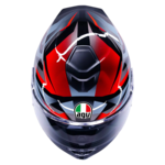 AGV K5 Munor fekete/piros