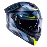 AGV K5 Munor matt fkete/s&aacute;rga