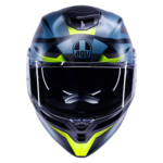 AGV K5 Munor matt fkete/s&aacute;rga